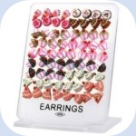 Boucles d'oreille "Mini cake"